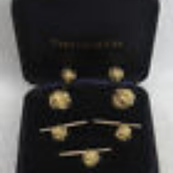 GUCCI Cuffs Double G Bordeaux Gold & Silver Bracket Authentic USED T20613 authen - Picture 4 of 16